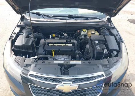 2012 Chevrolet Cruze Ls from USA, damaged, VIN 1G1PC5SH8C7409714